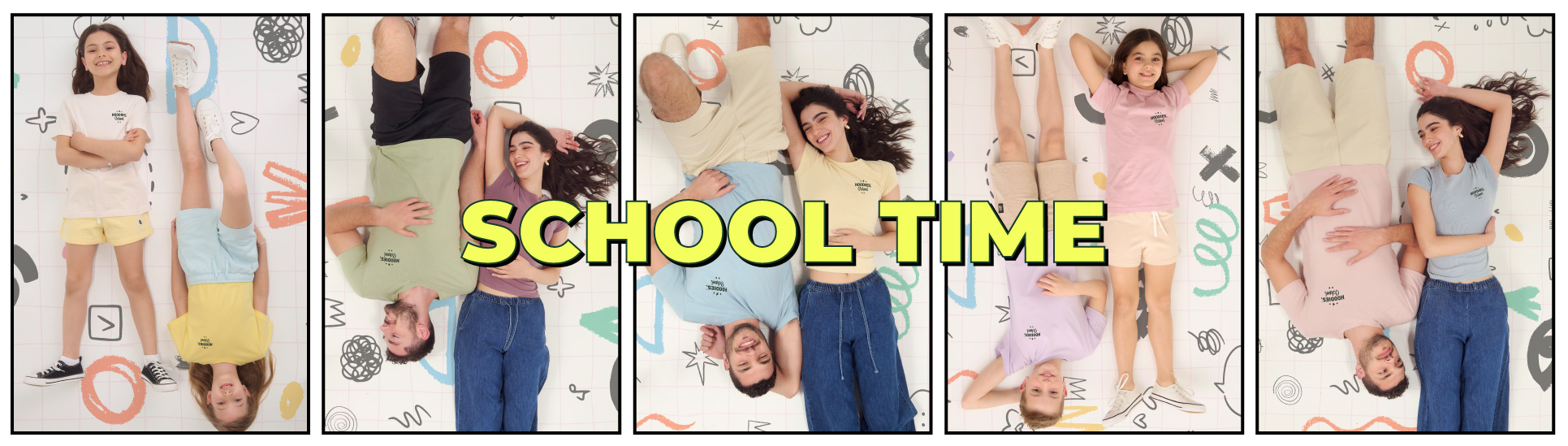 חולצות בית ספר קנה עכשיו