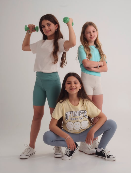 קנה עכשיו קולקציית ילדים